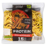 Protein egg noodles made without gluten, UK version