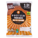 Protein salted caramel pancakes, imported from the UK