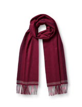 M&S Charles Tyrwhitt Pure Cashmere Herringbone Scarf- Buy online at McGrocer
