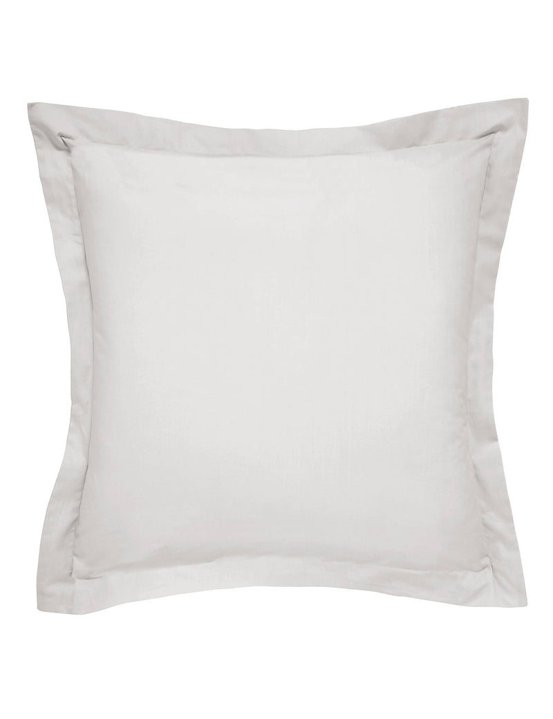 Bedeck of Belfast 1000 thread count square pillowcase, imported from the UK