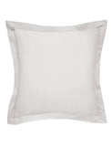 Bedeck of Belfast 1000 thread count square pillowcase, imported from the UK