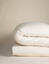 M&S Pure Cotton Plain Duvet Cover 180 Thread Count- Buy online at McGrocer