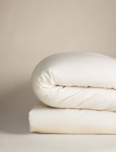 Pure Cotton Plain Duvet Cover 180 Thread Count