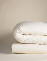 Pure Cotton Plain Duvet Cover 180 Thread Count