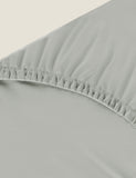 Pure cotton deep fitted sheet, imported from the UK