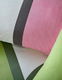 Orla Kiely abacus block percale bedding set (British brand)