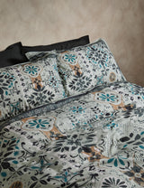 M&S M&S x Fired Earth Pure Cotton Acapulco Salazar Bedding Set- Buy online at McGrocer