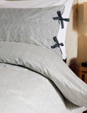MADE Ansel stripe bedding set, imported from the UK