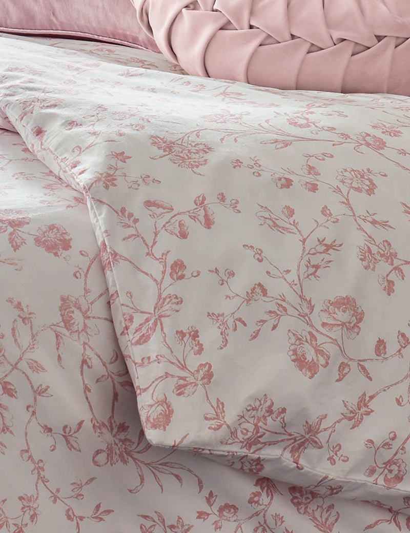 Laura Ashley Pure Cotton Aria Bedding Set, imported from the UK