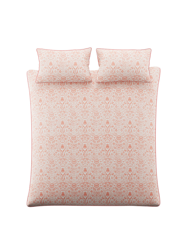 Laura Ashley pure cotton Ashstead Damask bedding set, UK version
