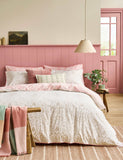 Laura Ashley pure cotton Ashstead Damask bedding set, UK version