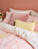 Laura Ashley pure cotton Ashstead Damask bedding set, UK version
