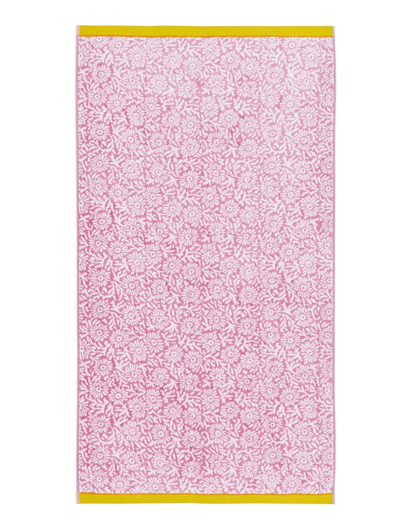 Land & Shore Aster towel, imported from the UK