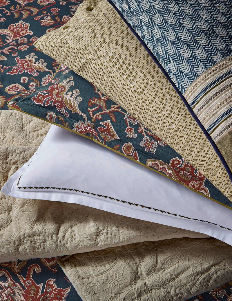 Bedeck of Belfast cotton bedding set floral pattern, imported from the UK