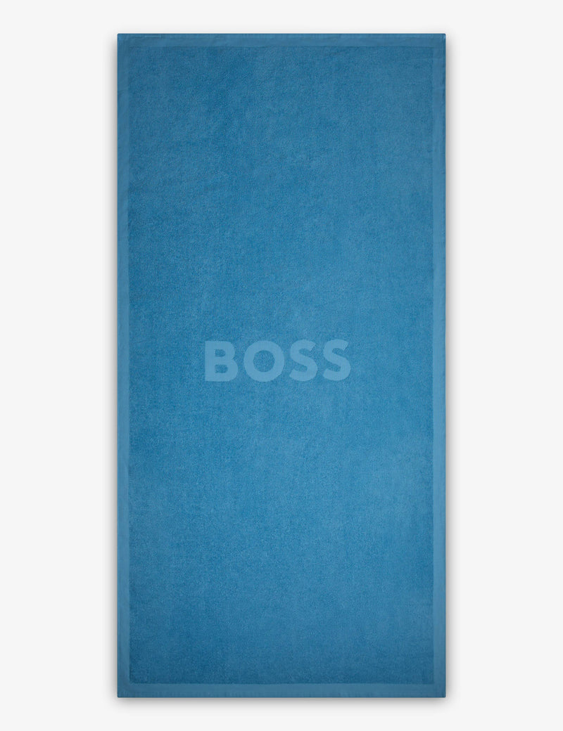 BOSS beach towel 100% cotton - British product