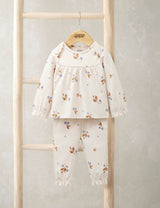M&S Mamas & Papas Pure Cotton Berries Print Pyjamas 3-36 Months- Buy online at McGrocer