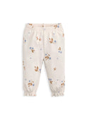 Pyjama en coton pur Mamas & Papas à motif baies 3-36 mois, importé du Royaume-Uni