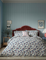 M&S Land & Shore Pure Cotton Berry Grove Bedding Set- Buy online at McGrocer
