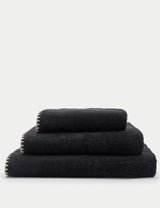 M&S Pure Cotton Blanket Stitch Bath Towel- Buy online at McGrocer
