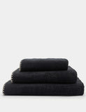Pure Cotton Blanket Stitch Towel, imported from the UK