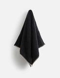 Pure Cotton Blanket Stitch Towel, imported from the UK