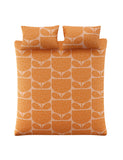 Orla Kiely pure cotton Block Garden bedding set, UK version