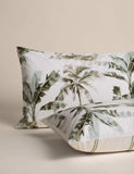 Pure cotton botanical reversible bedding set, UK version