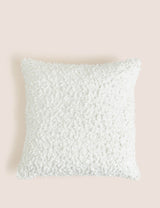M&S Pure Cotton Boucle Cushion 45 x 45 cm- Buy online at McGrocer
