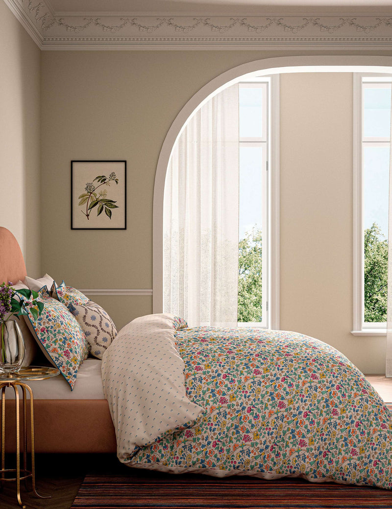 V&A Bountiful Garden bedding set, imported from the UK