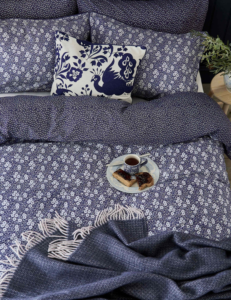 Burleigh X Bedeck Of Belfast pure cotton calico bedding set, imported from the UK
