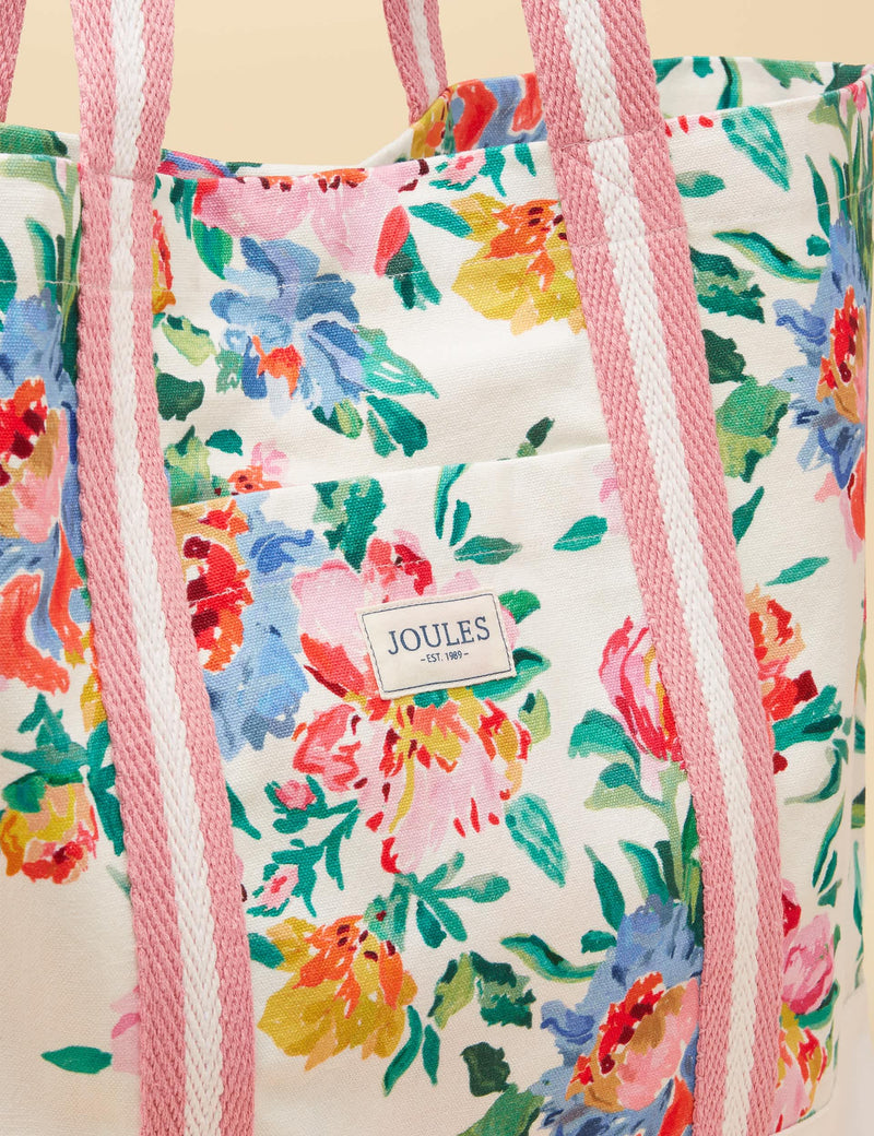 Joules ditsy floral tote bag, imported from the UK