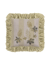 M&S Sanderson Pure Cotton Chestnut Tree Print Cushion - 45cm Square- Buy online at McGrocer