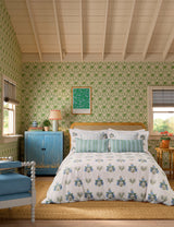 M&S Pure Cotton Chintz Floral Bedding Set- Buy online at McGrocer