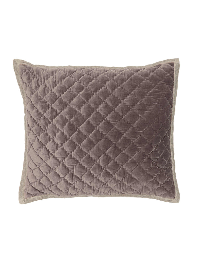 Bedeck of Belfast Claudia Quilted Pillowcase, imported from the UK