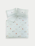 Sophie Allport coastal boats bedding set, imported from the UK