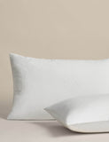 Pure cotton coastal broderie bedding set - British product