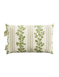 Sanderson cobnut stripe bedding set (British brand)