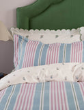 Joules pure cotton reversible bedding set - British product
