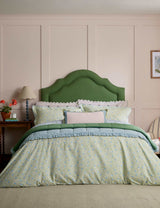 M&S Joules Pure Cotton Come Rain Or Shine Large Bolster Cushion- Buy online at McGrocer