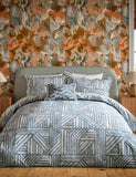Harlequin Crater bedding set, imported from the UK