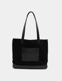 M&S pure cotton crochet tote bag, UK version