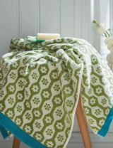 M&S Land & Shore Pure Cotton Daisy Towel- Buy online at McGrocer