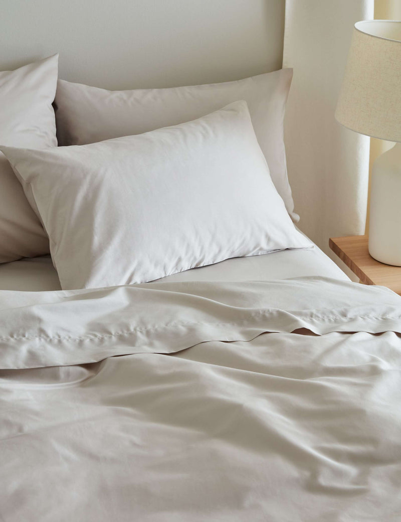 Bedfolk deep fitted sheet, imported from the UK