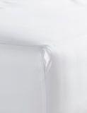 Bedfolk pure cotton deep fitted sheet, imported from the UK