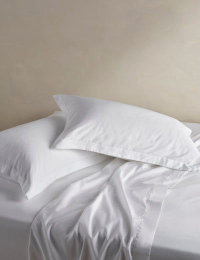 M&S Bedfolk Pure Cotton Deep Fitted Sheet- Buy online at McGrocer