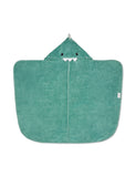 MORI dinosaur hooded toddler towel - British product