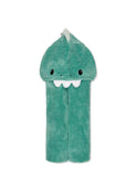 MORI dinosaur hooded toddler towel - British product