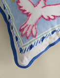 Dolce Vita bird design outdoor cushion 50x50cm, imported from the UK