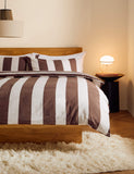 MADE bedding set Donni Wide Stripe - British product