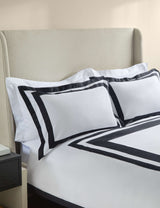 M&S Pure Cotton Double Border Bedding Set- Buy online at McGrocer